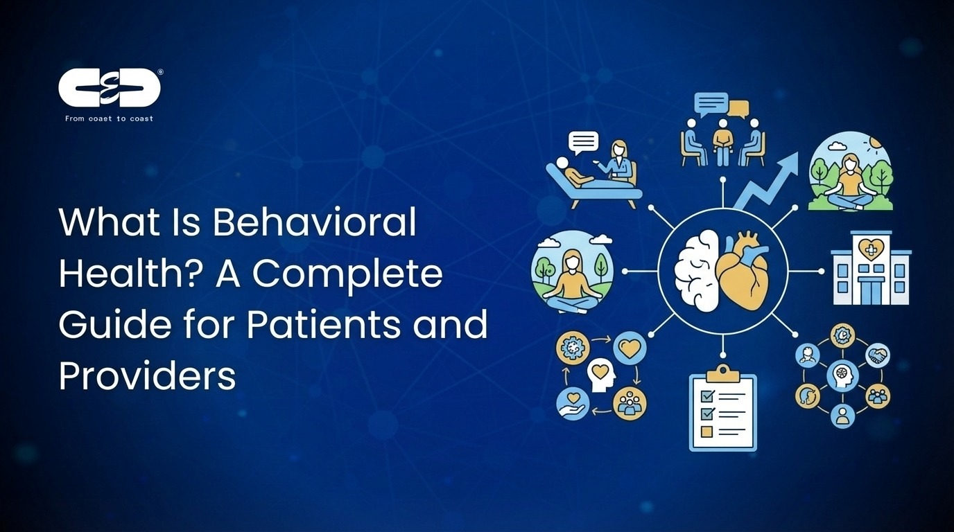 What is behavioral health?