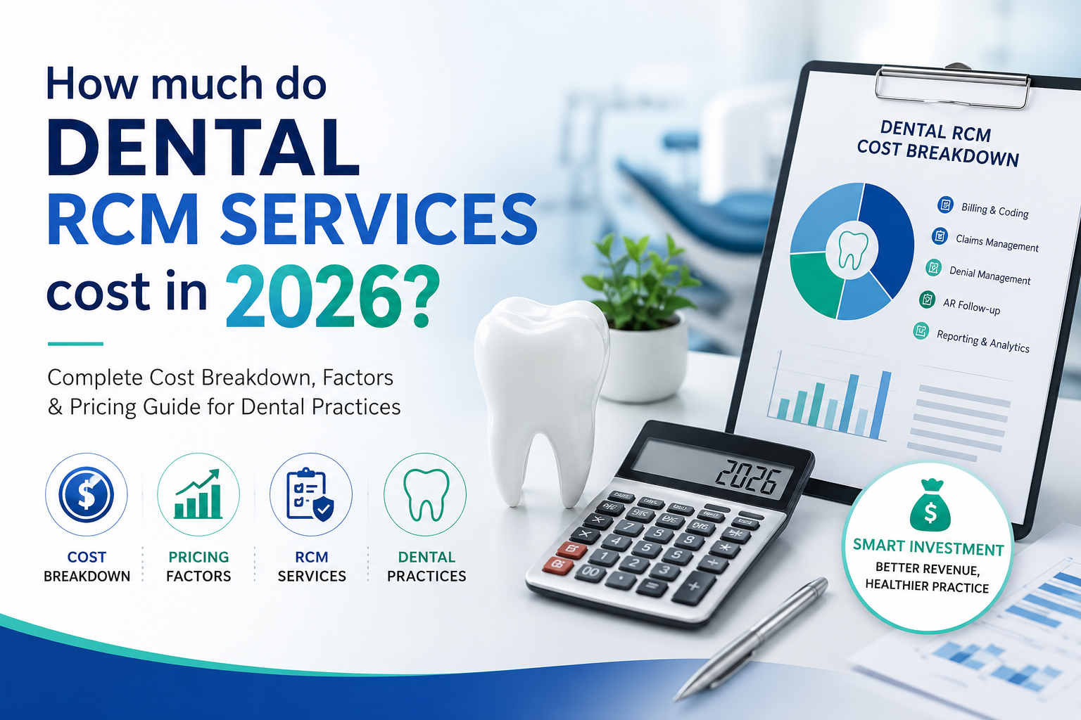 How much do dental RCM services cost in 2026?