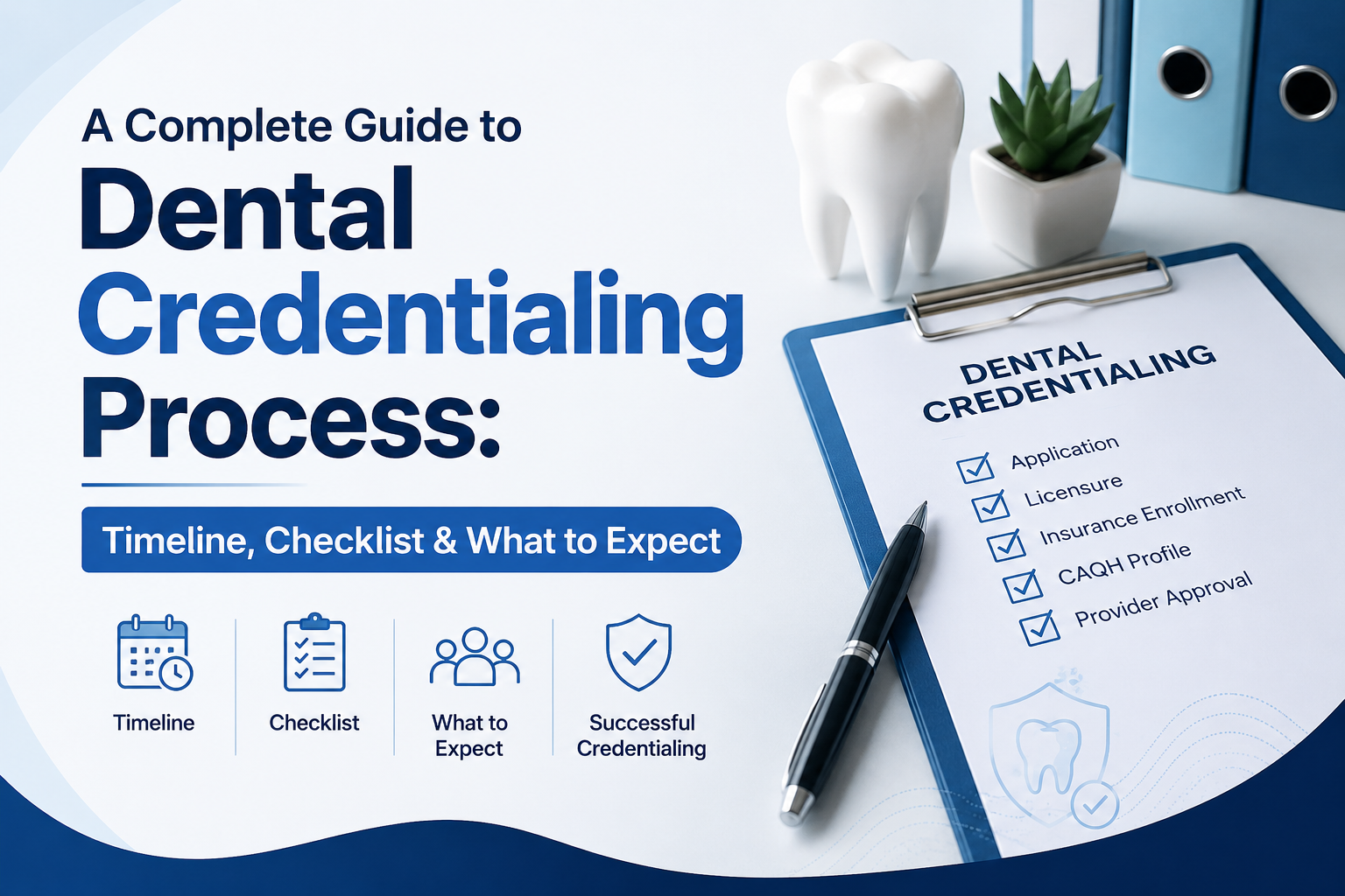 dental credentialing process