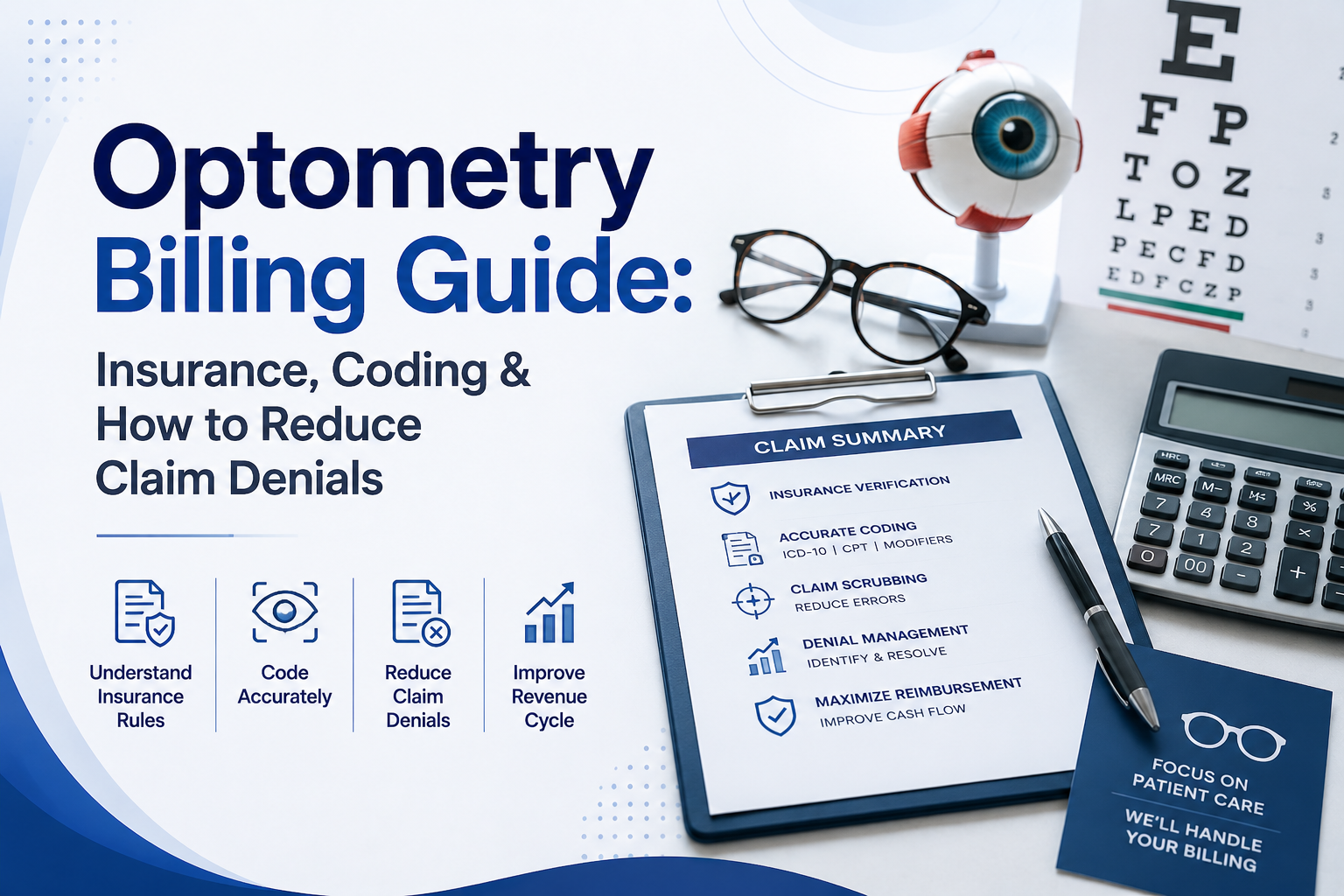 Optometry billing guide