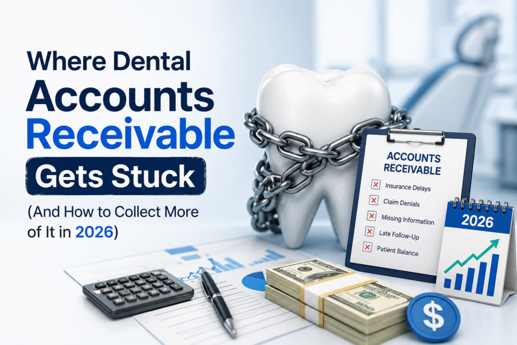 Where Dental Accounts Receivable Gets Stuck (And How to Collect More of It in 2026)