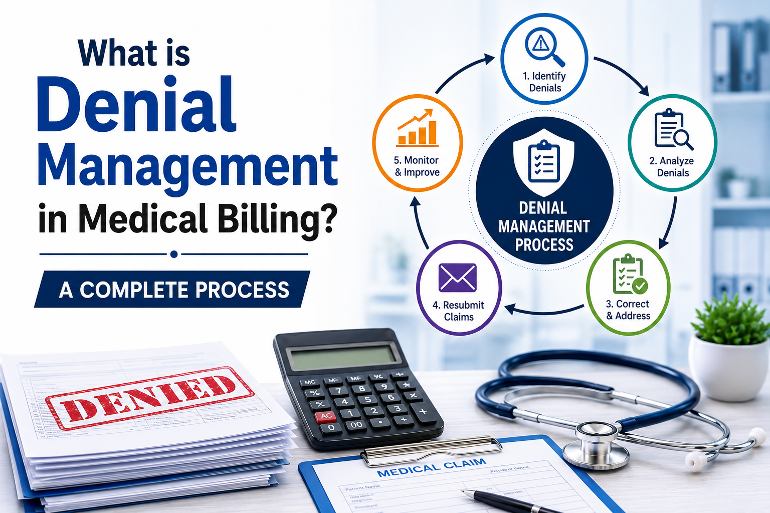 What is Denial Management in Medical Billing? A Complete Process