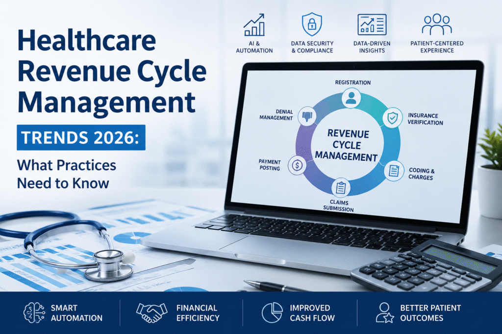 Healthcare Revenue Cycle Management Trends 2026: What Practices Need to Know