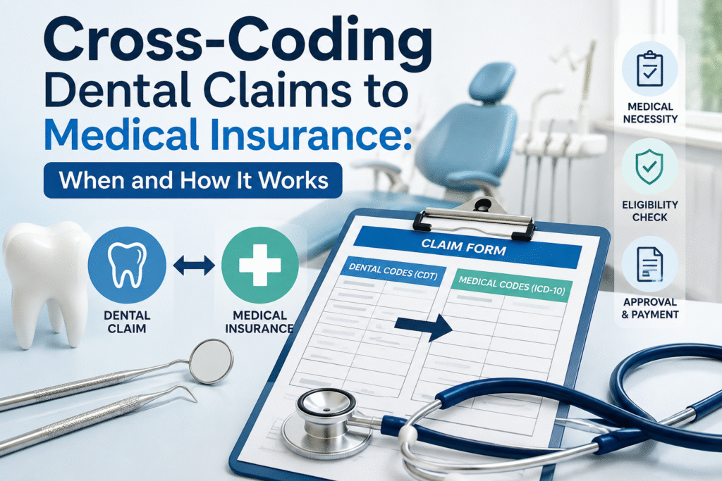 Cross-Coding Dental Claims