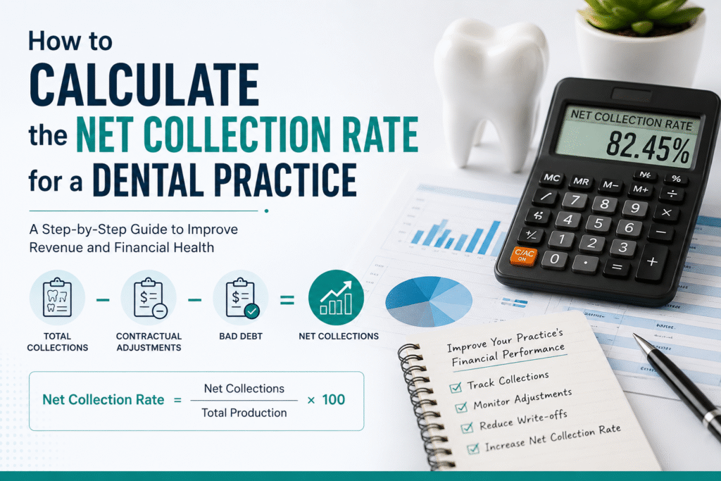 How to Calculate the Net Collection Rate for a Dental Practice