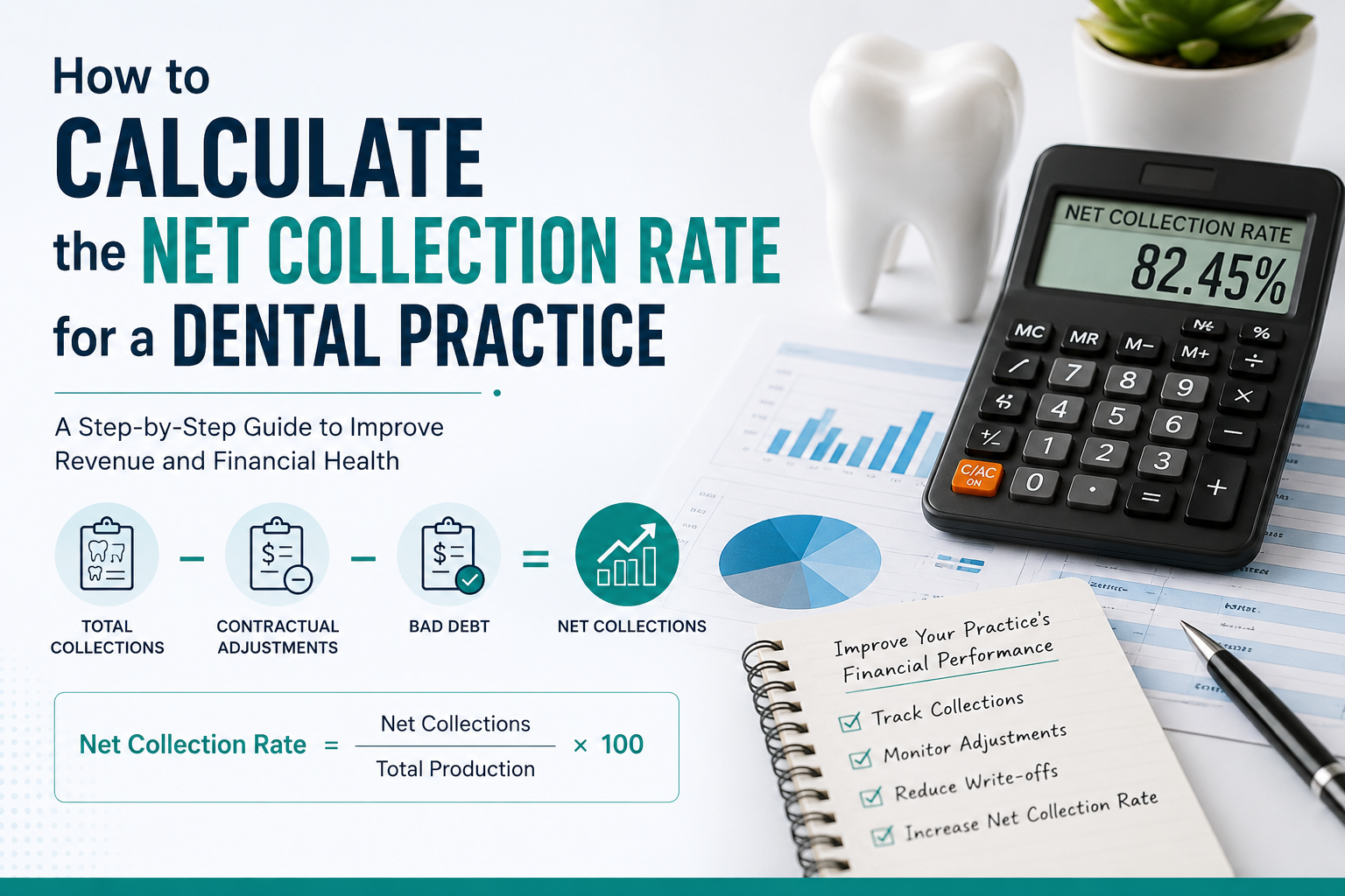 How to Calculate the Net Collection Rate for a Dental Practice