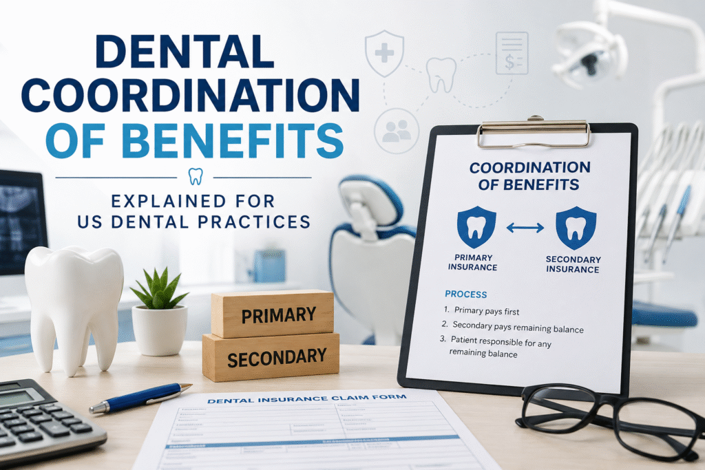 Dental Coordination of Benefits Explained for US Dental Practices