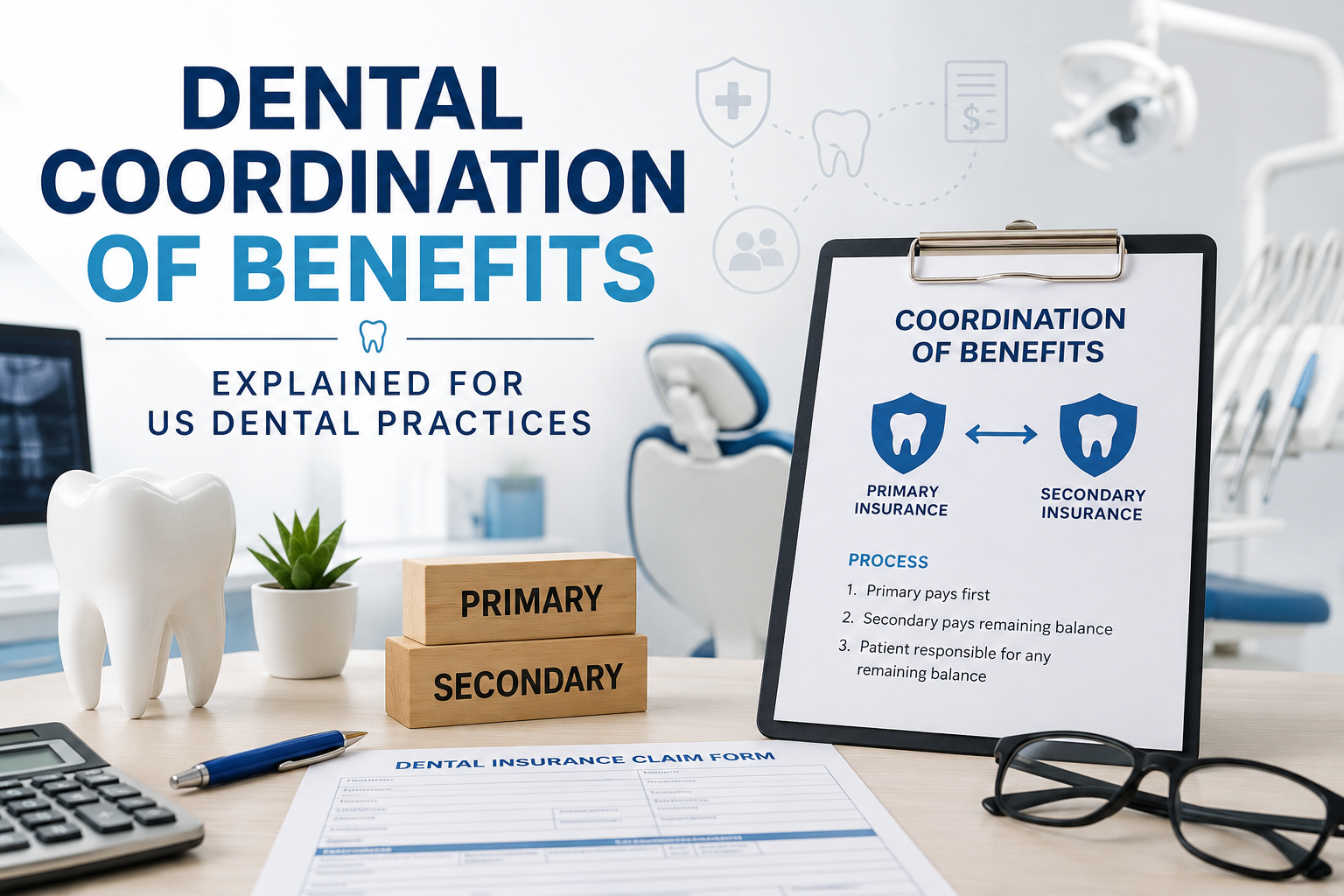 Dental Coordination of Benefits Explained for US Dental Practices