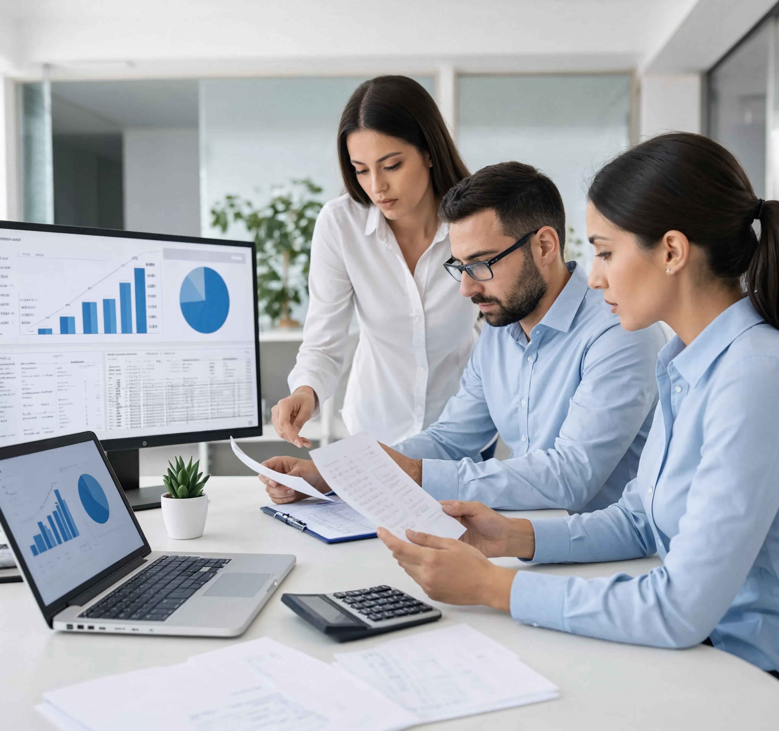 Accounts receivable management team