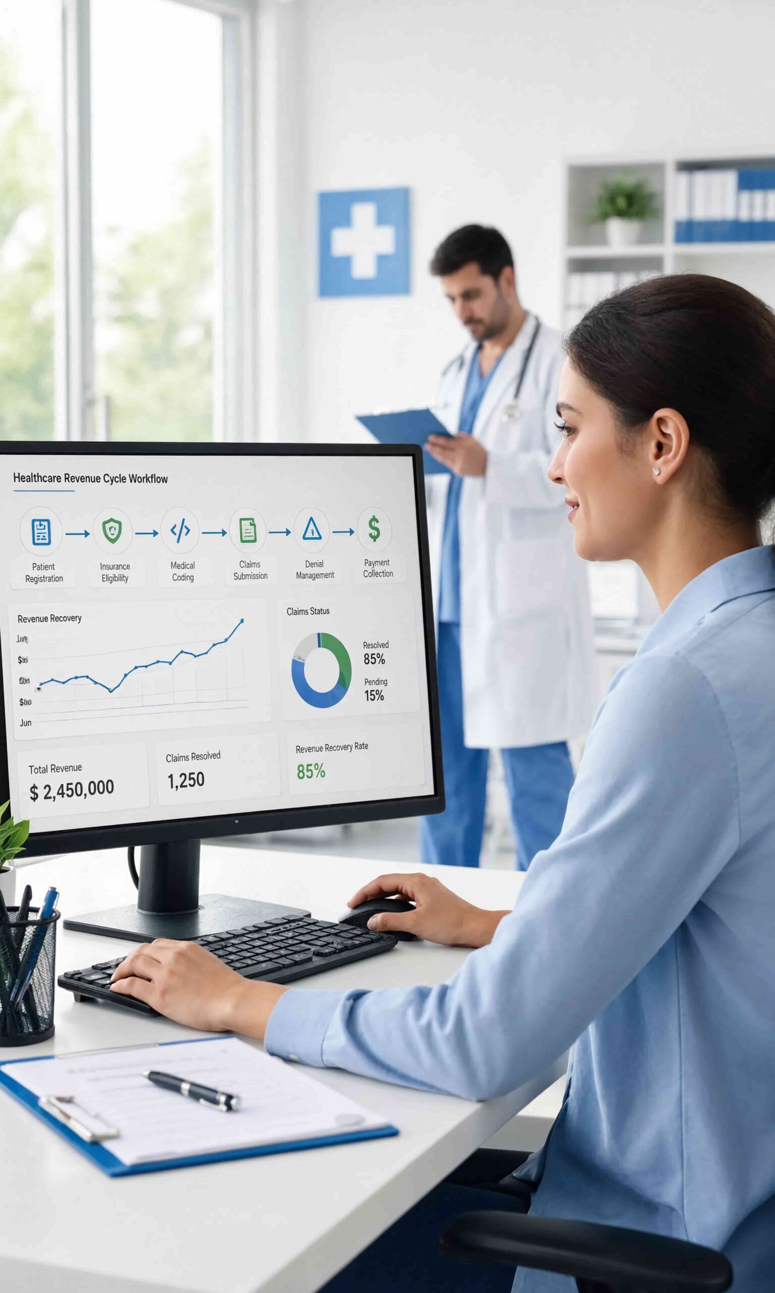 Advantages of healthcare RCM