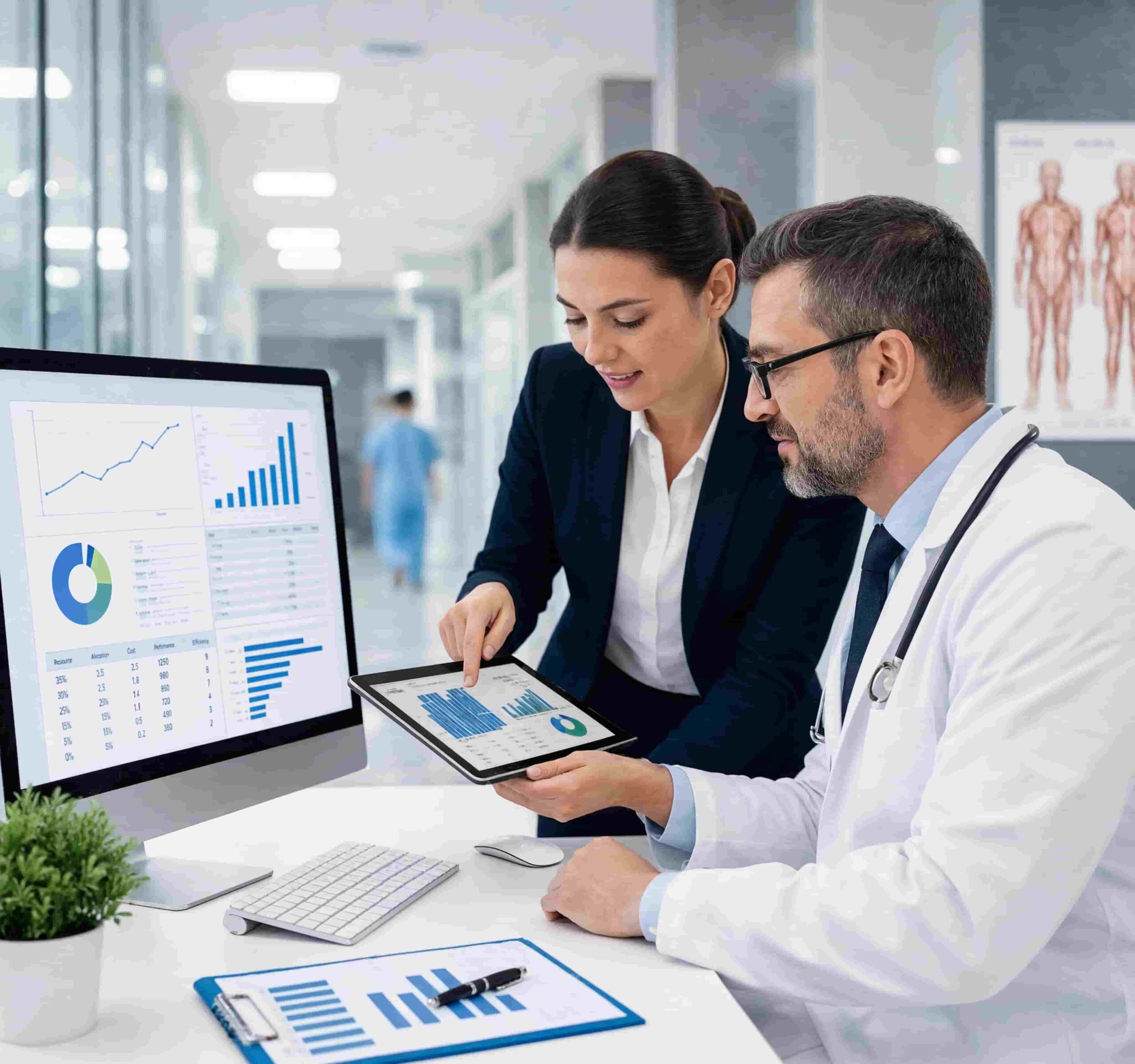 Optimizing the financial performance for healthcare organizations