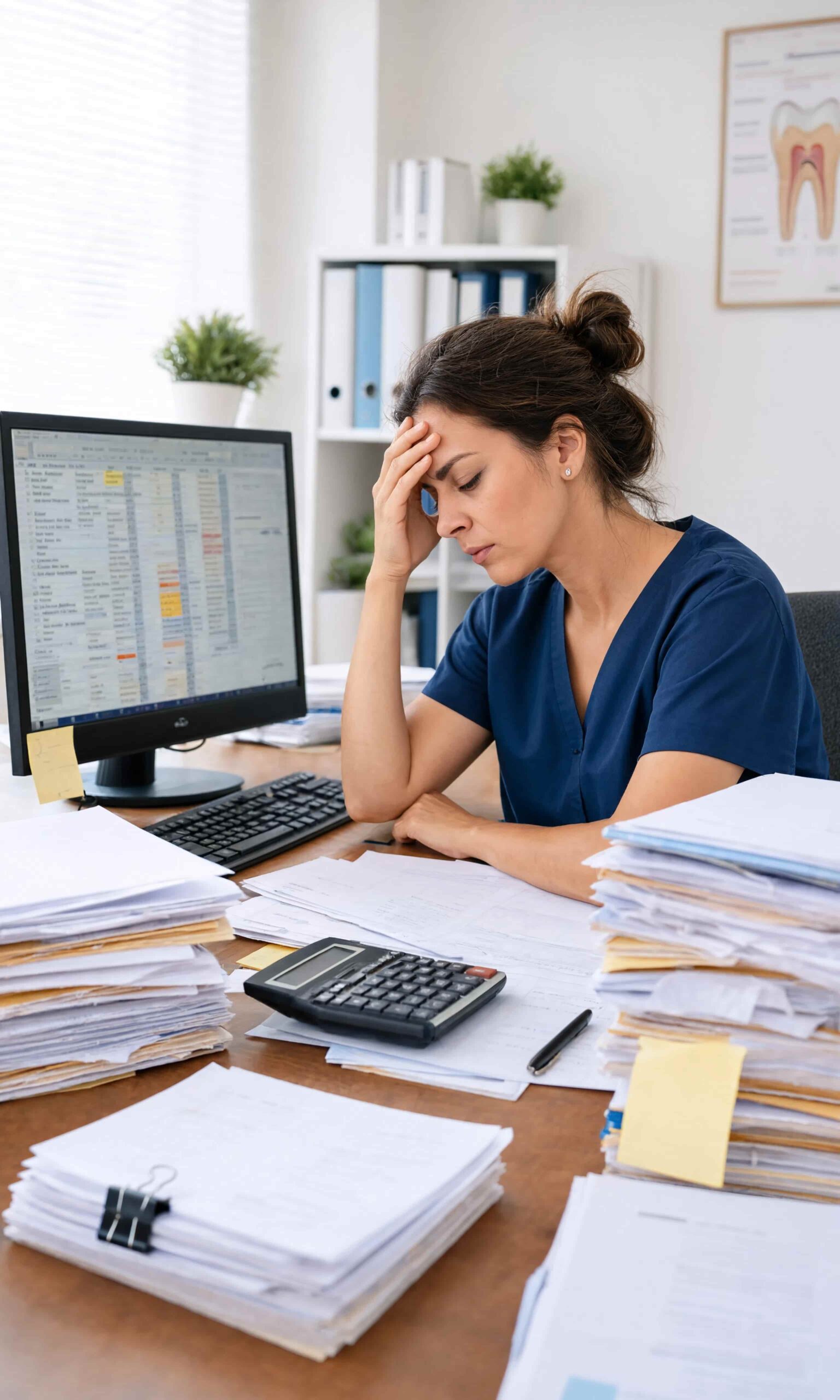 Manual A/R process causing backlog