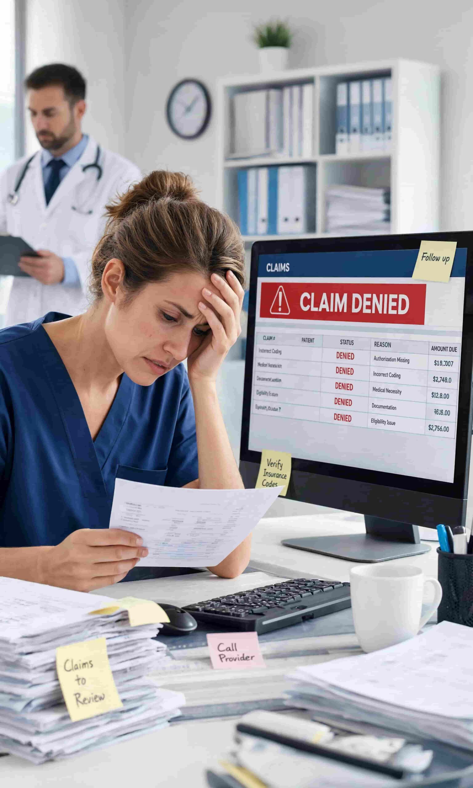 Facing challenges in medical billing