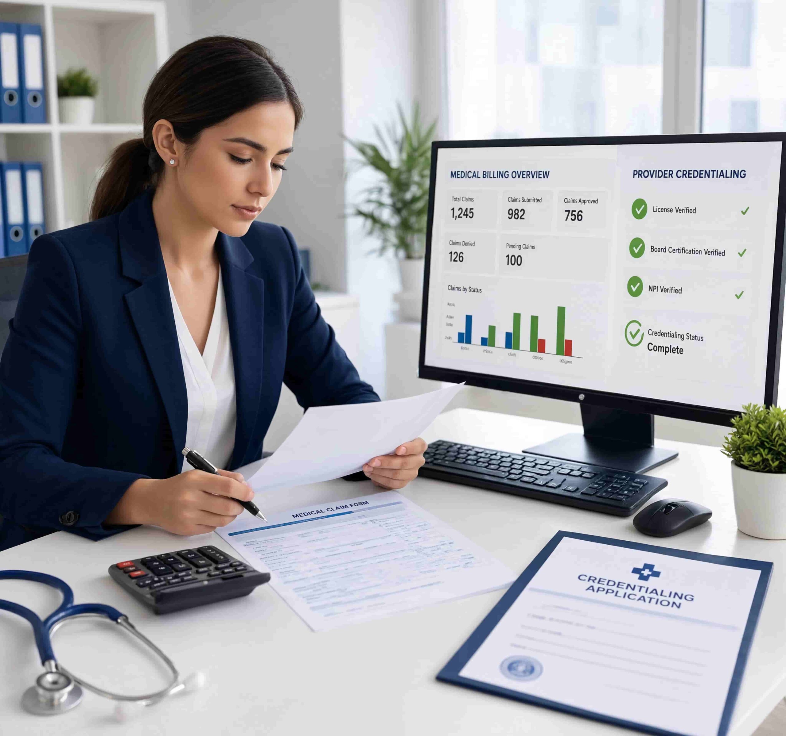 Meical billing and credentialing provider
