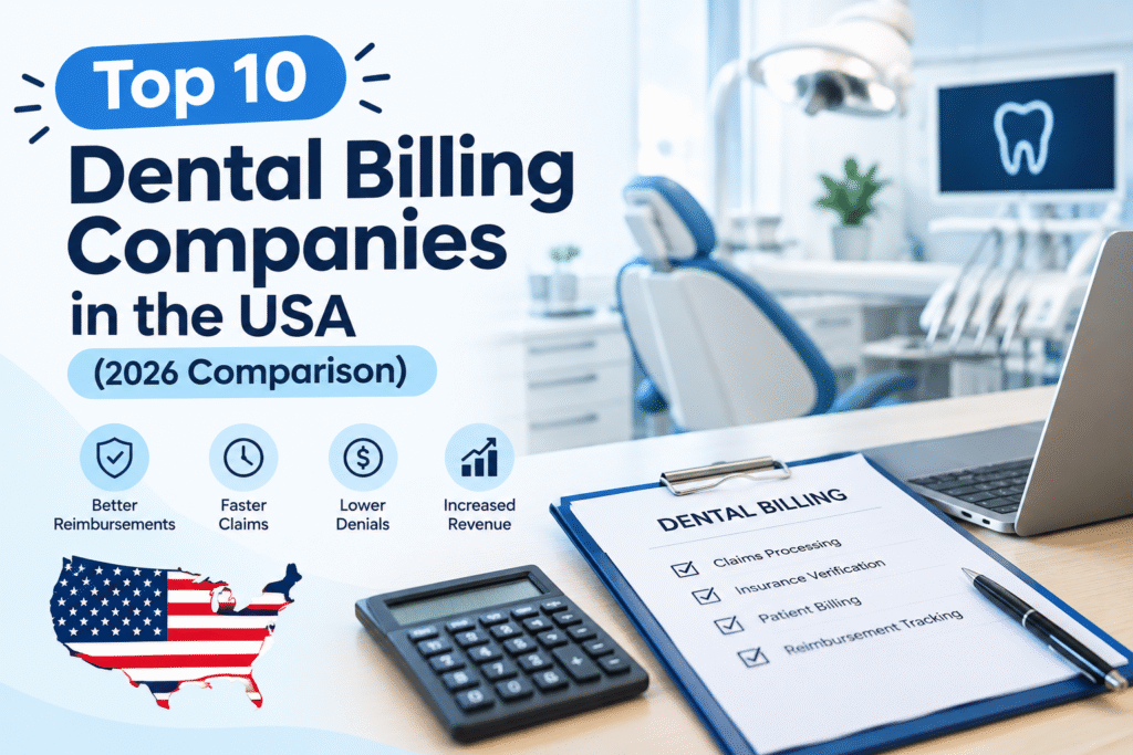 Top 10 Dental Billing Companies in the USA (2026 Comparison)