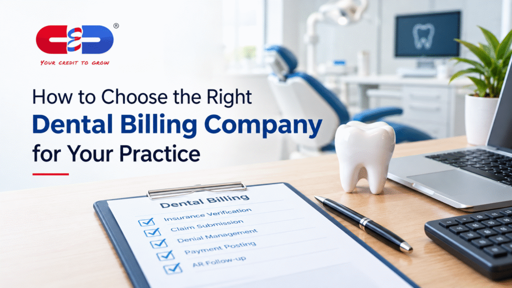 How to Choose the Right Dental Billing Company for Your Practice