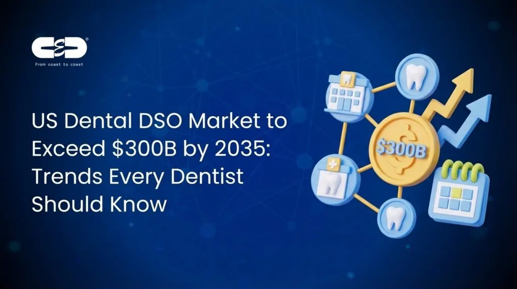 US Dental DSO Market to Exceed $300B by 2035: Trends Every Dentist Should Know